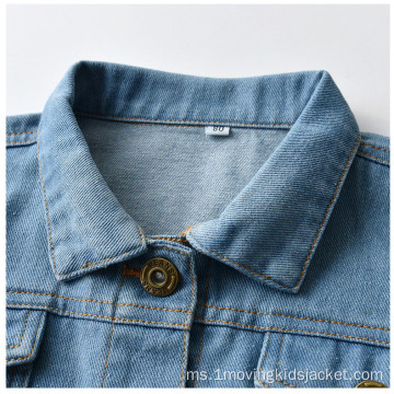 Jaket Denim Lelaki Kot